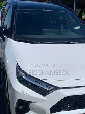 New Toyota RAV4 2025 White