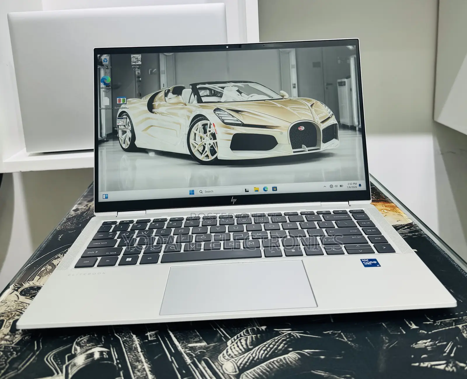 New Laptop HP EliteBook 1040 G8 16GB Intel Core i7 SSD 512GB