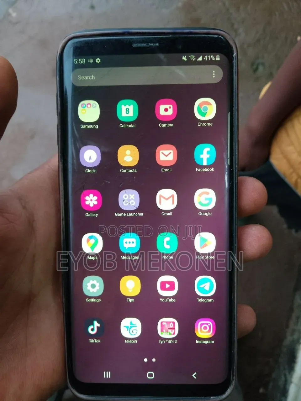 Samsung Galaxy S9 64 GB Rose Gold