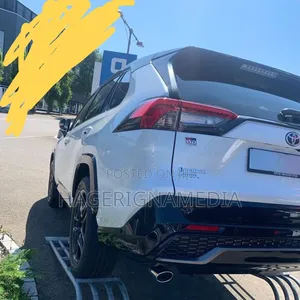 New Toyota RAV4 2025 White