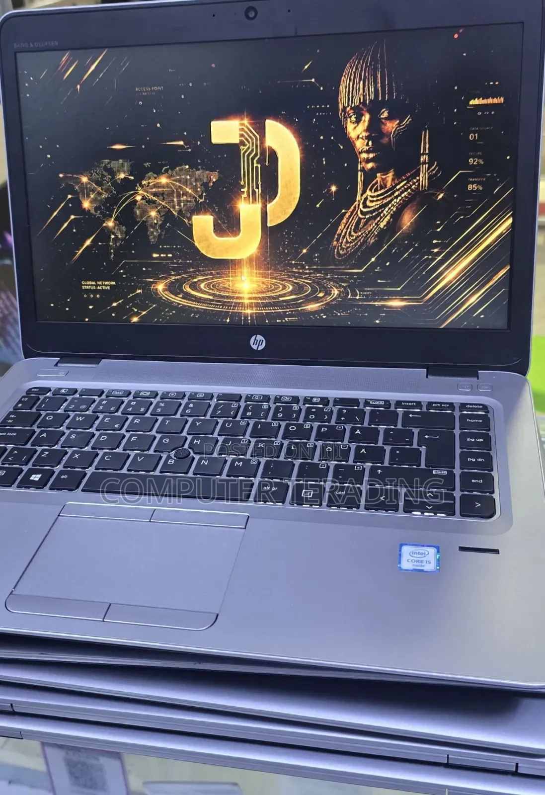 New Laptop HP EliteBook 840 G3 8GB Intel Core i5 SSD 512GB