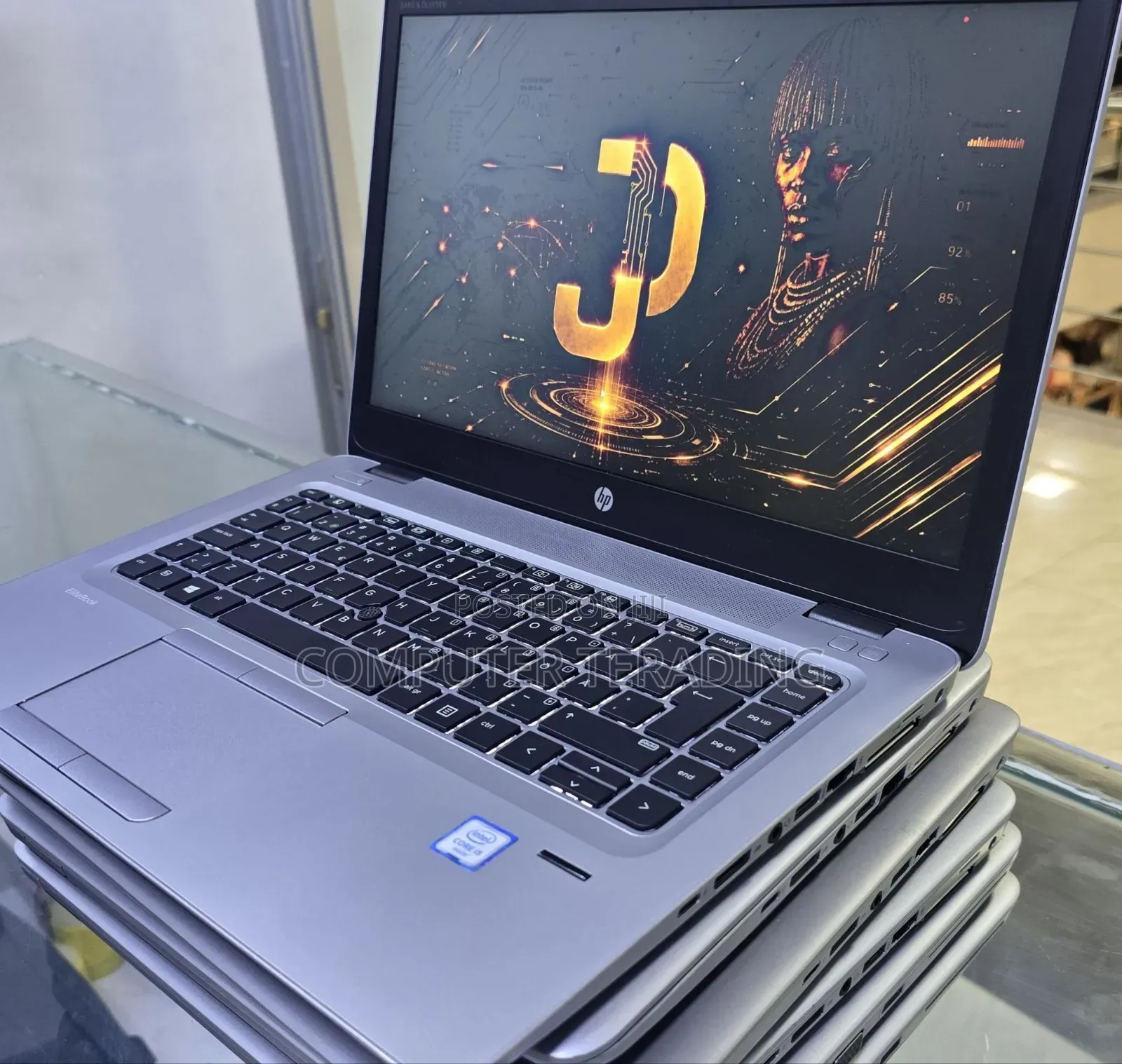 New Laptop HP EliteBook 840 G3 8GB Intel Core i5 SSD 512GB