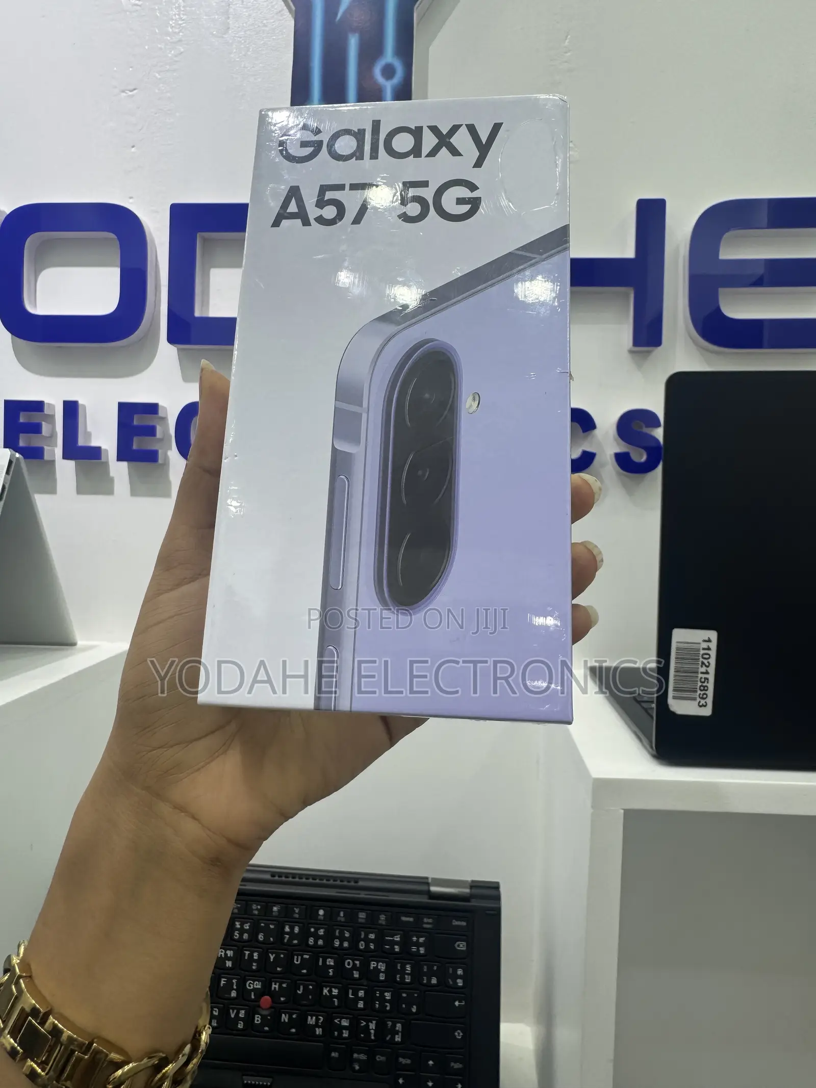 New Samsung Galaxy A57 256 GB Blue