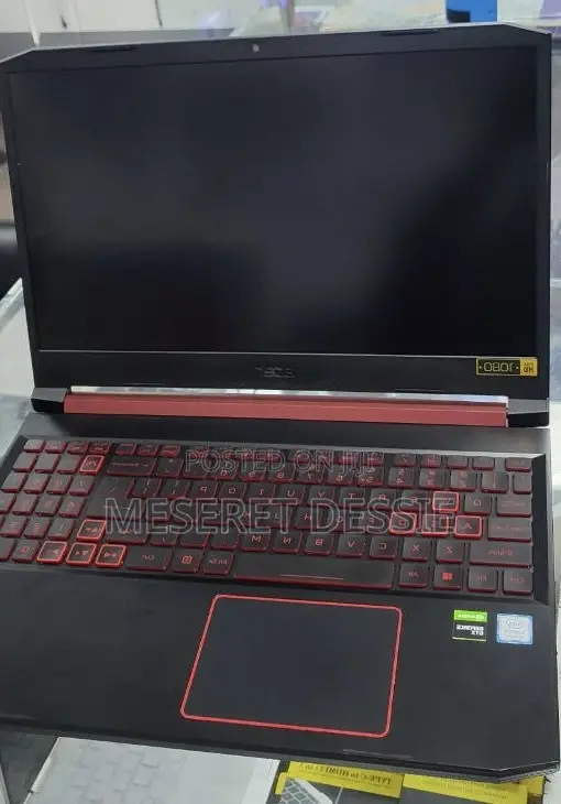 New Laptop Acer Nitro 5 8GB Intel Core i5 SSD 256GB