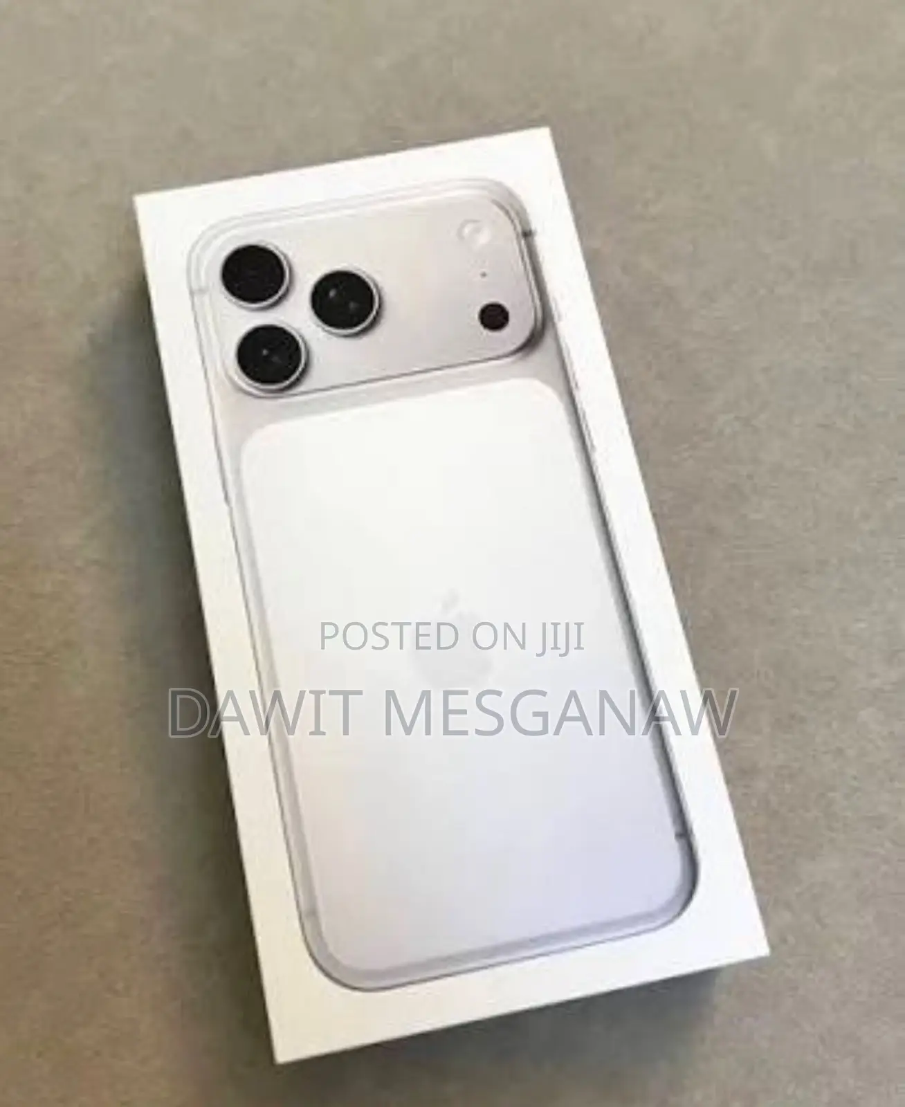 New Apple iPhone 17 Pro Max 256 GB Silver