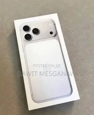 New Apple iPhone 17 Pro Max 256 GB Silver