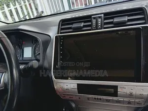 Toyota Land Cruiser Prado 2018 Black