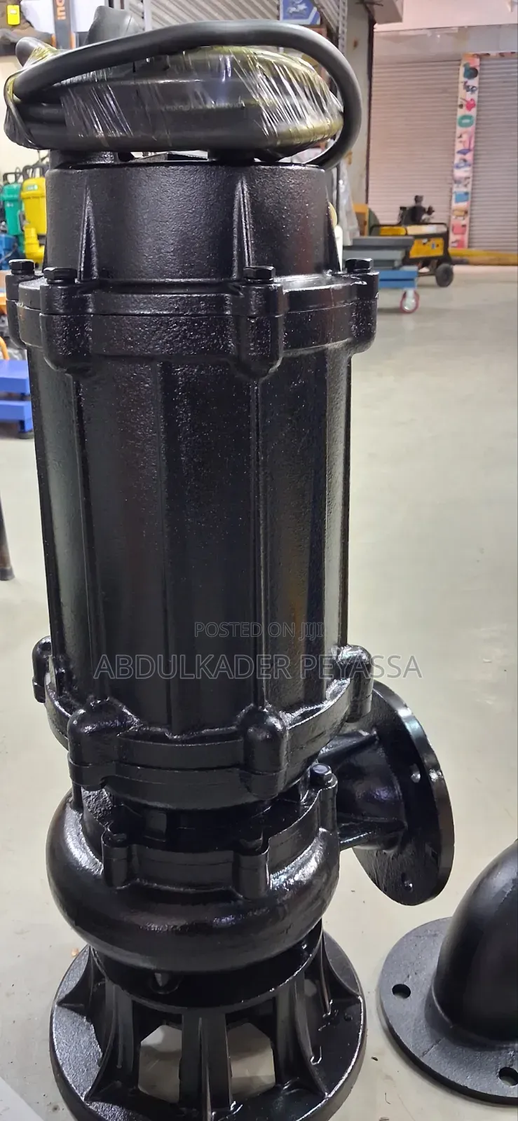 Sewage Submersible Pump10hp(For Dirty Water)