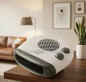 Jl Niva 2-in-1 Fan Heater | Cooling Heating | All-Season Comfort