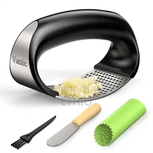 የነጭ ሽንኩርት መፍጫ (Garlic Chopper)
