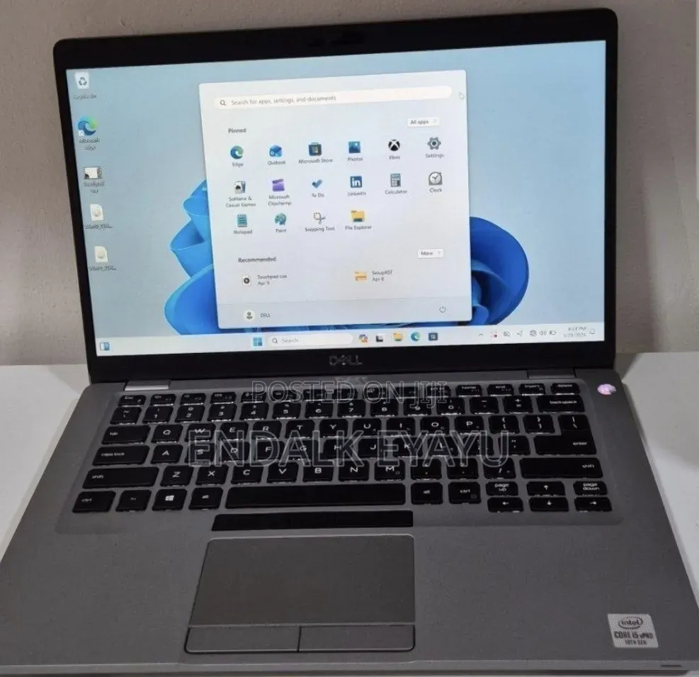 New Laptop Dell Latitude 5410 8GB Intel Core i5 SSD 256GB