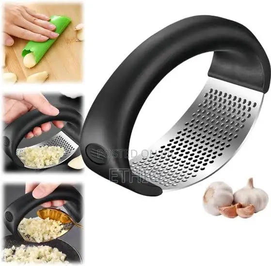 የነጭ ሽንኩርት መፍጫ (Garlic Chopper)