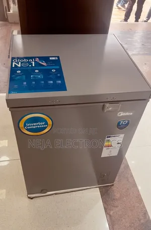 Midea Chest Freezes 143.Lit Delivery
