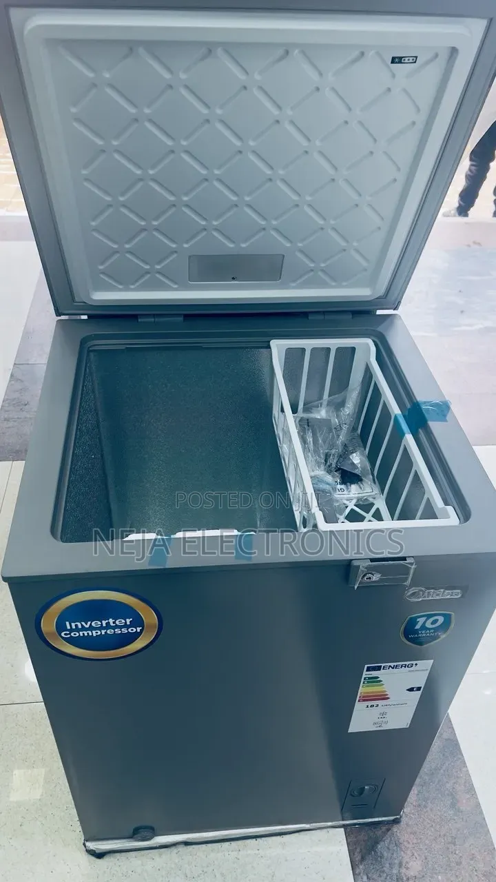 Midea Chest Freezes 143.Lit Delivery