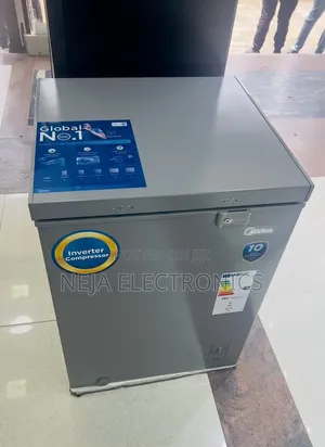 Midea Chest Freezes 143.Lit Delivery