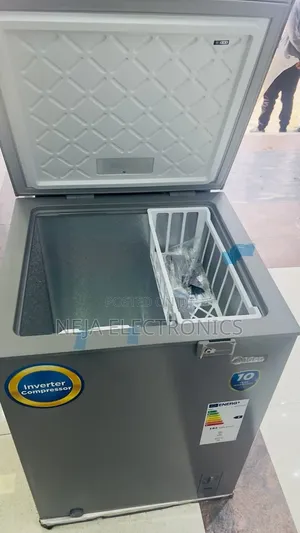 Midea Chest Freezes 143.Lit Delivery