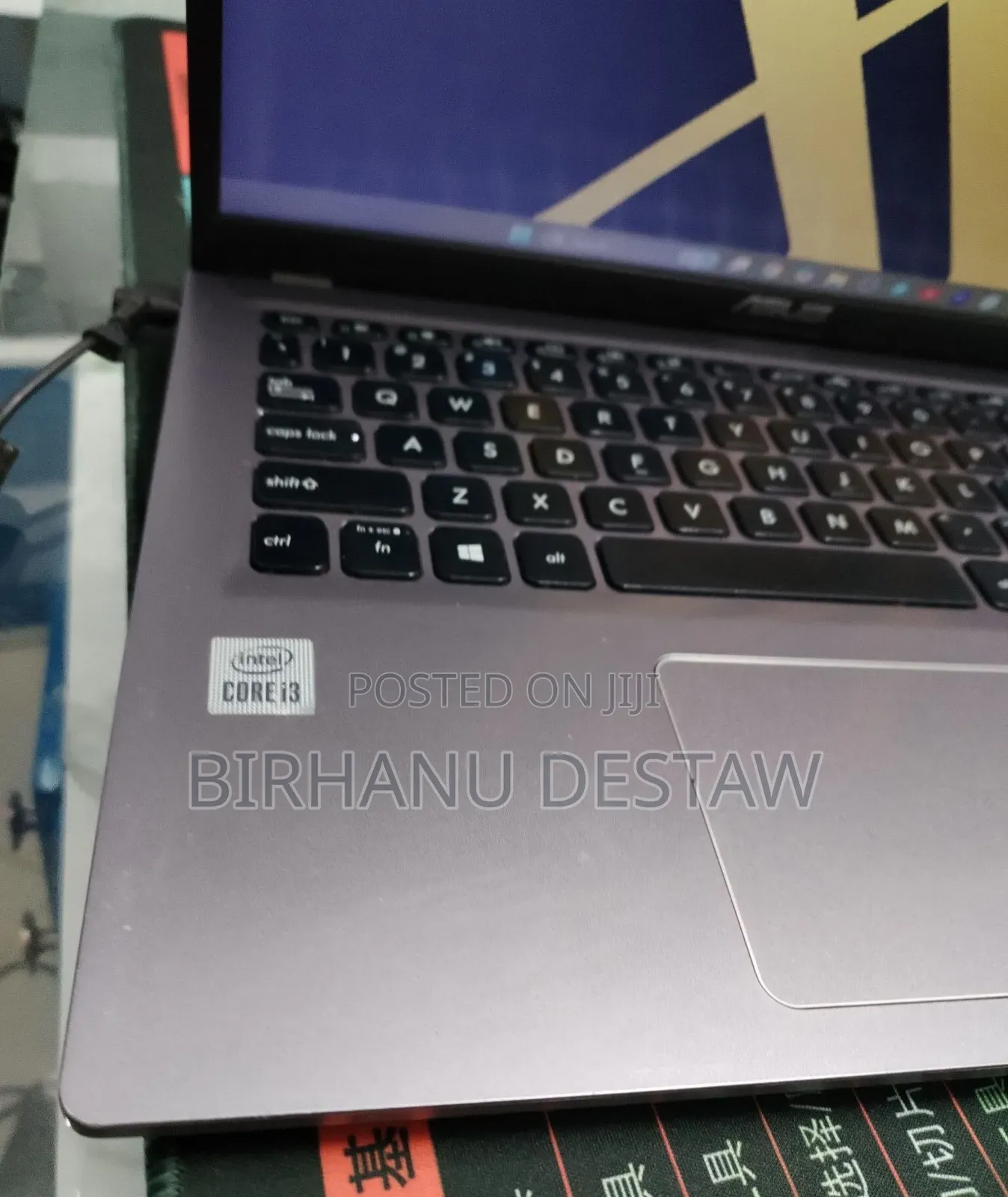 New Laptop Asus VivoBook 15 X505BA 8GB Intel Core i3 SSD 256GB
