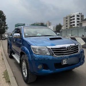 Toyota Hilux 2013 Blue