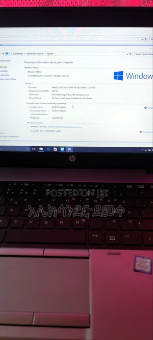 New Laptop HP EliteBook 840 G4 4GB Intel Core i5 HDD 500GB