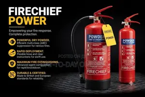 Power Fire Extinguisher