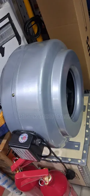 Industrial-style Inline Duct Extraction Fan