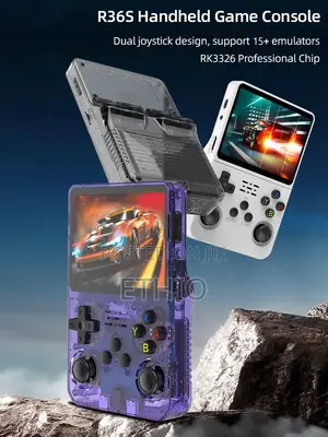 R36s የእጅ ጌም መሳሪያ (Gameboy)