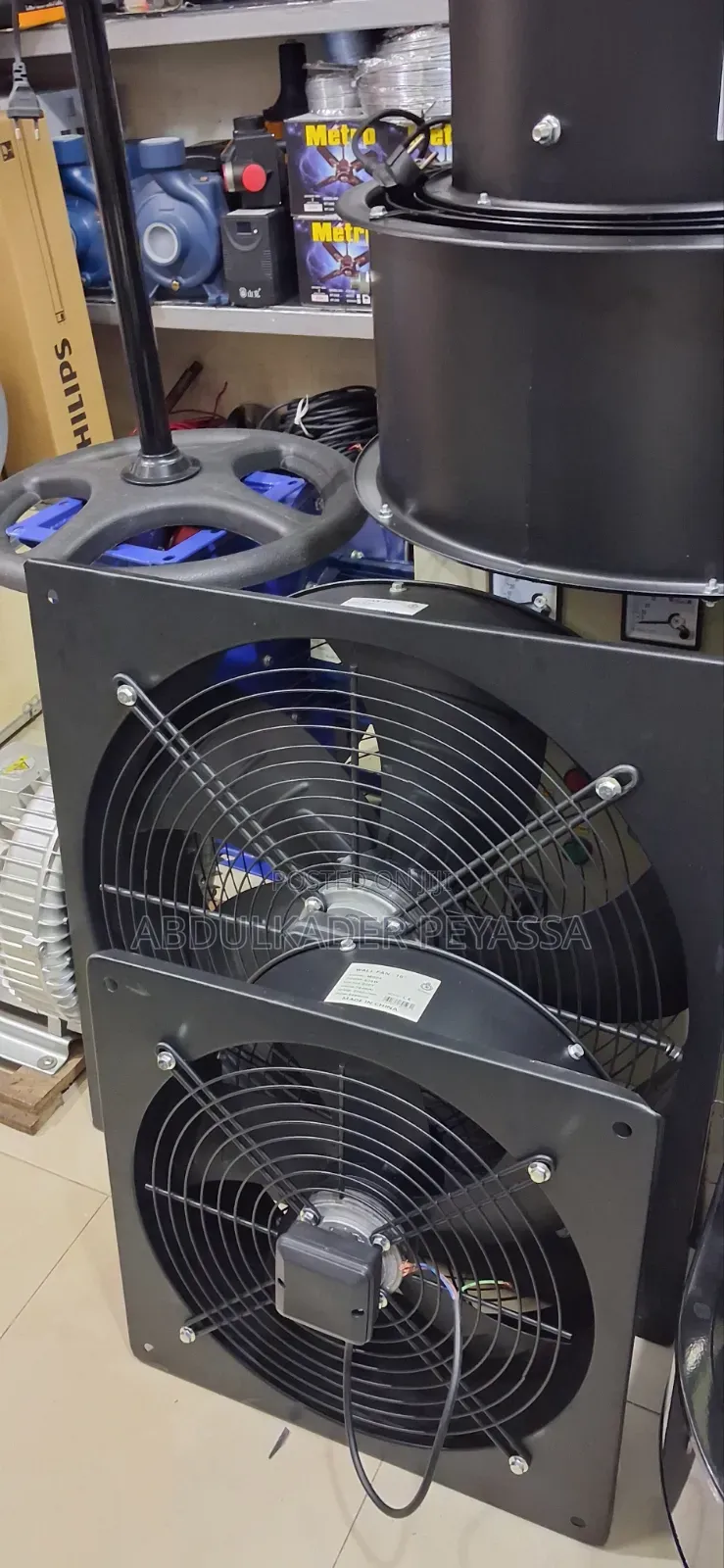 Heavy-Duty Industrial Ventilation Cooling Fan,