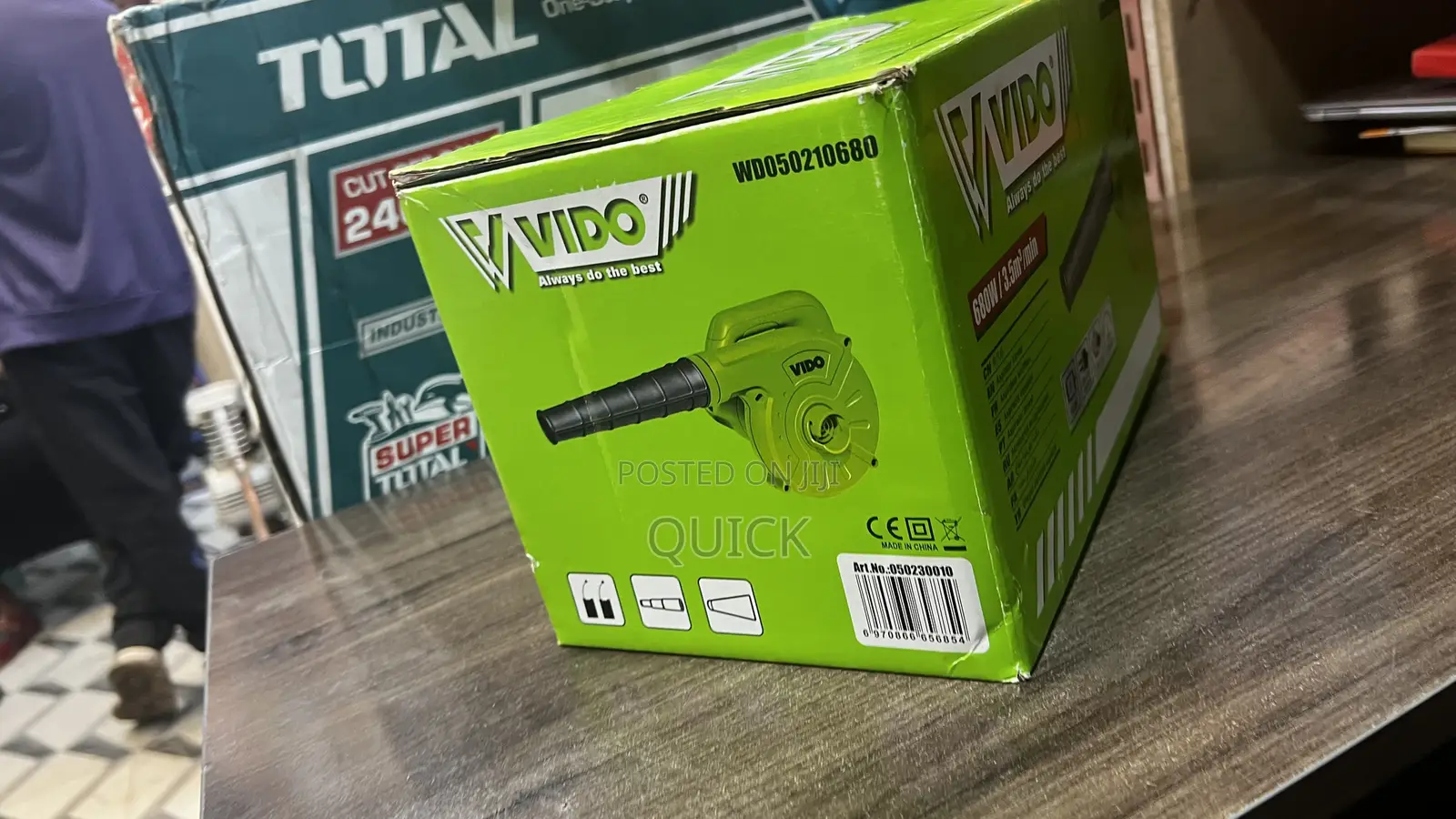 Vido Blower 680w
