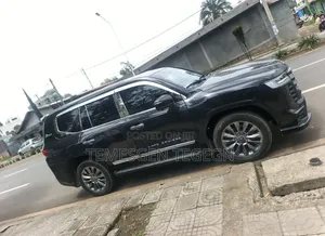Toyota Land Cruiser 2023 Black