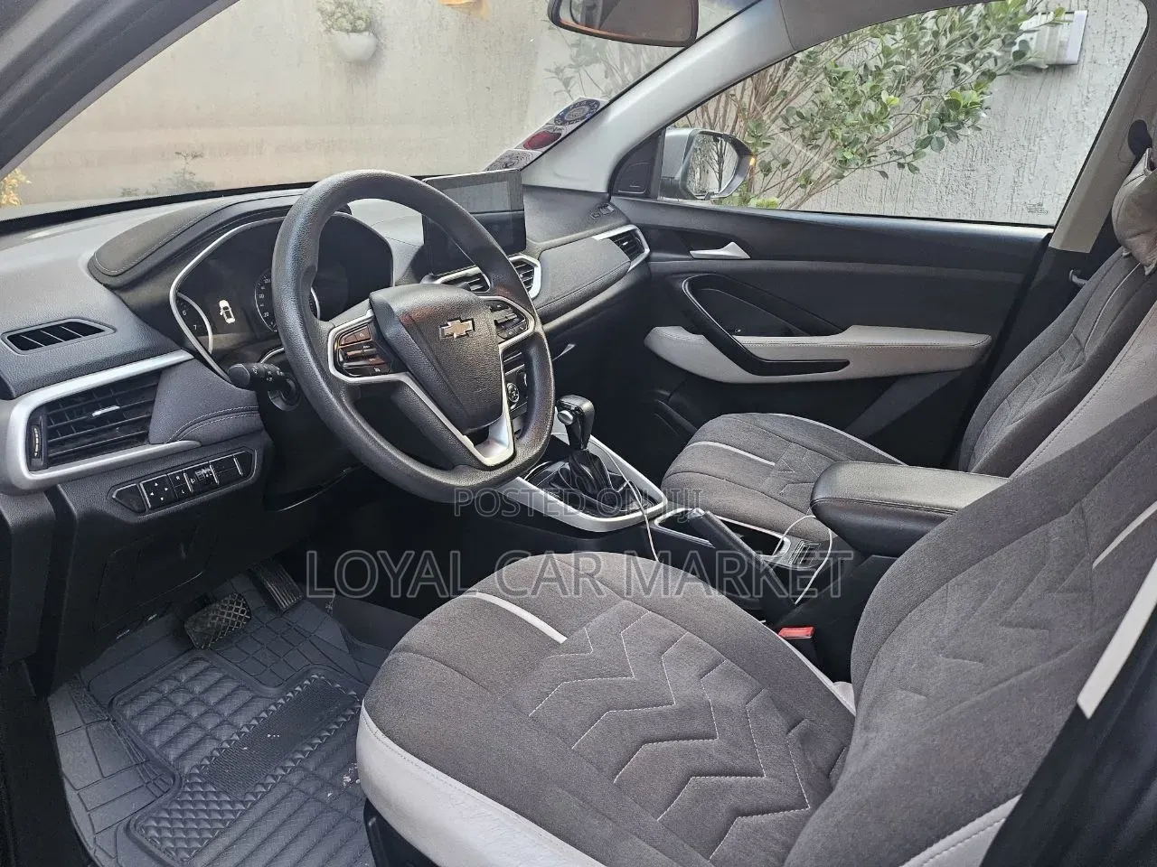 Chevrolet Captiva 2022 Gray