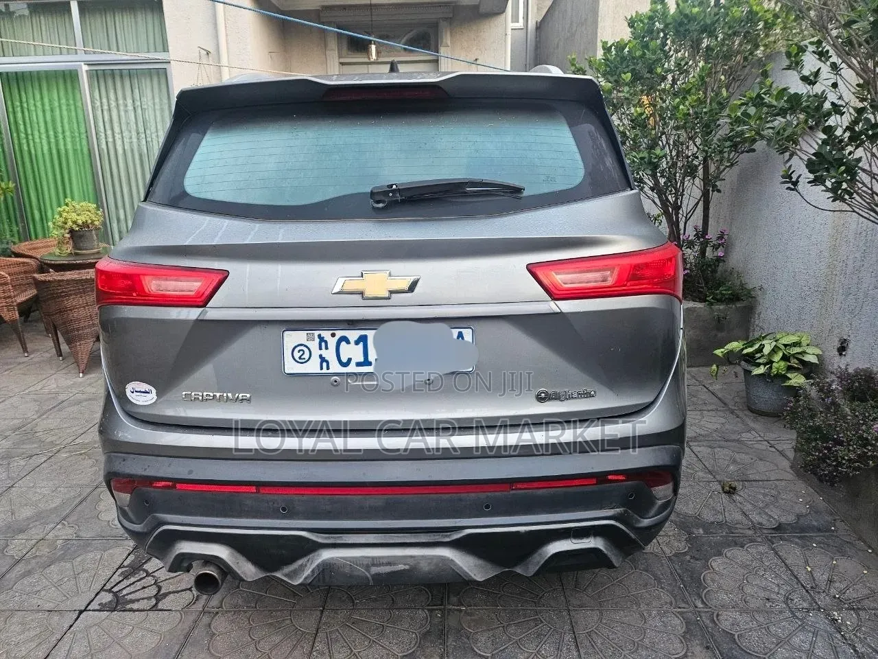 Chevrolet Captiva 2022 Gray