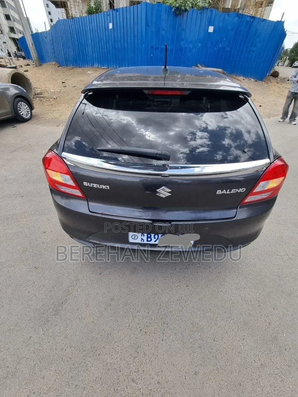 Suzuki Baleno 2022 Gray
