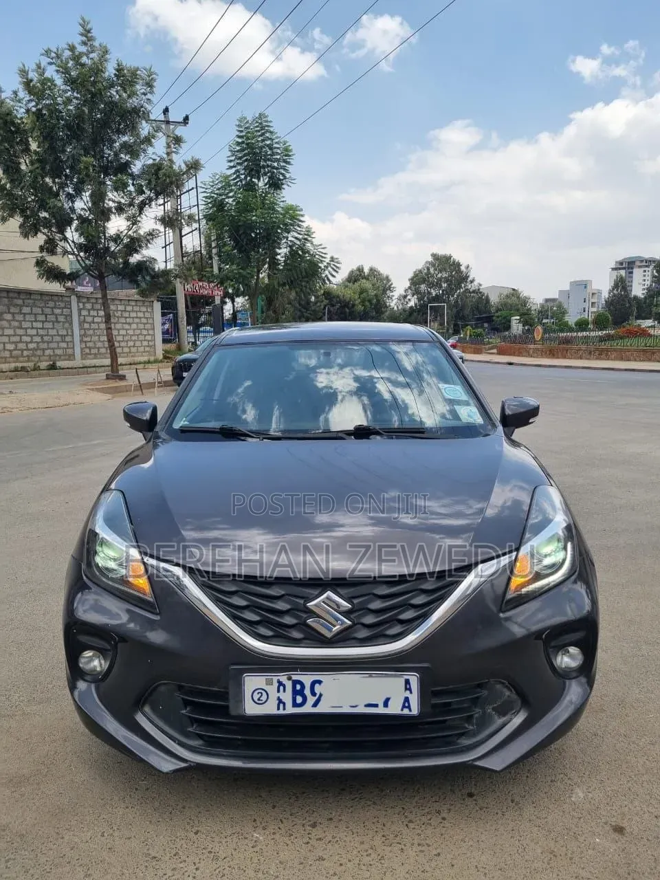 Suzuki Baleno 2022 Gray