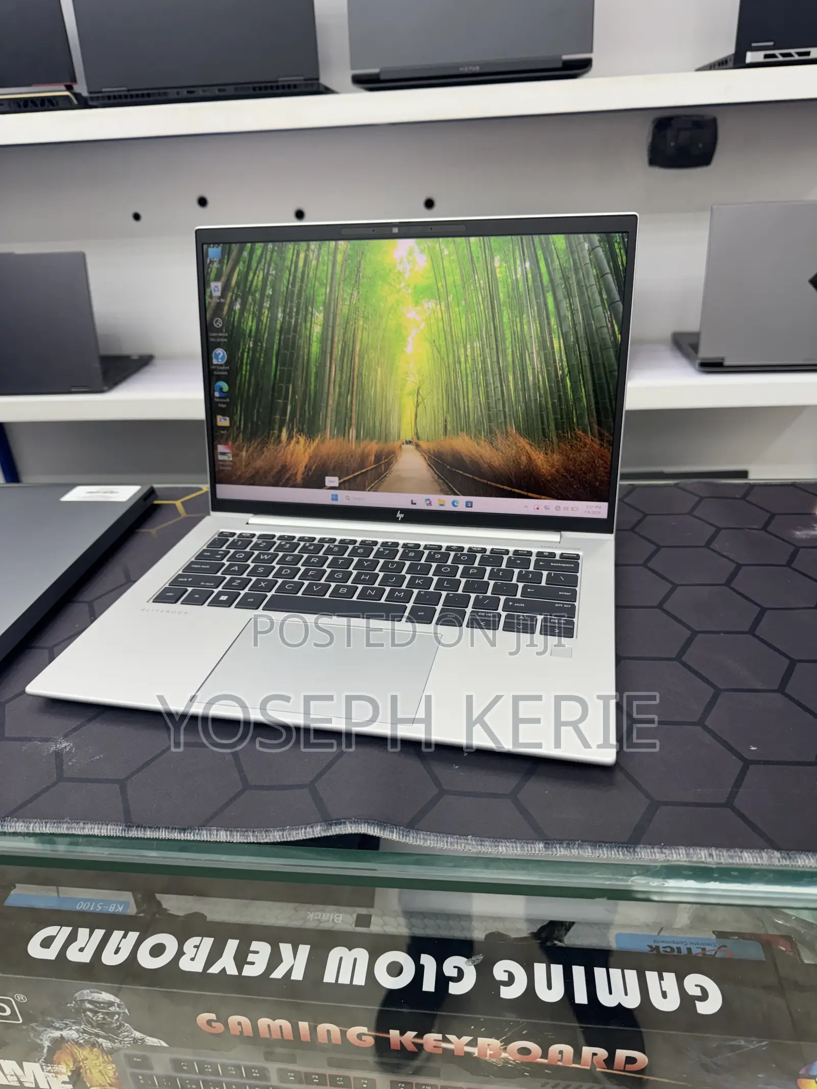 New Laptop HP EliteBook 845 G10 16GB AMD Ryzen 7 SSD 512GB