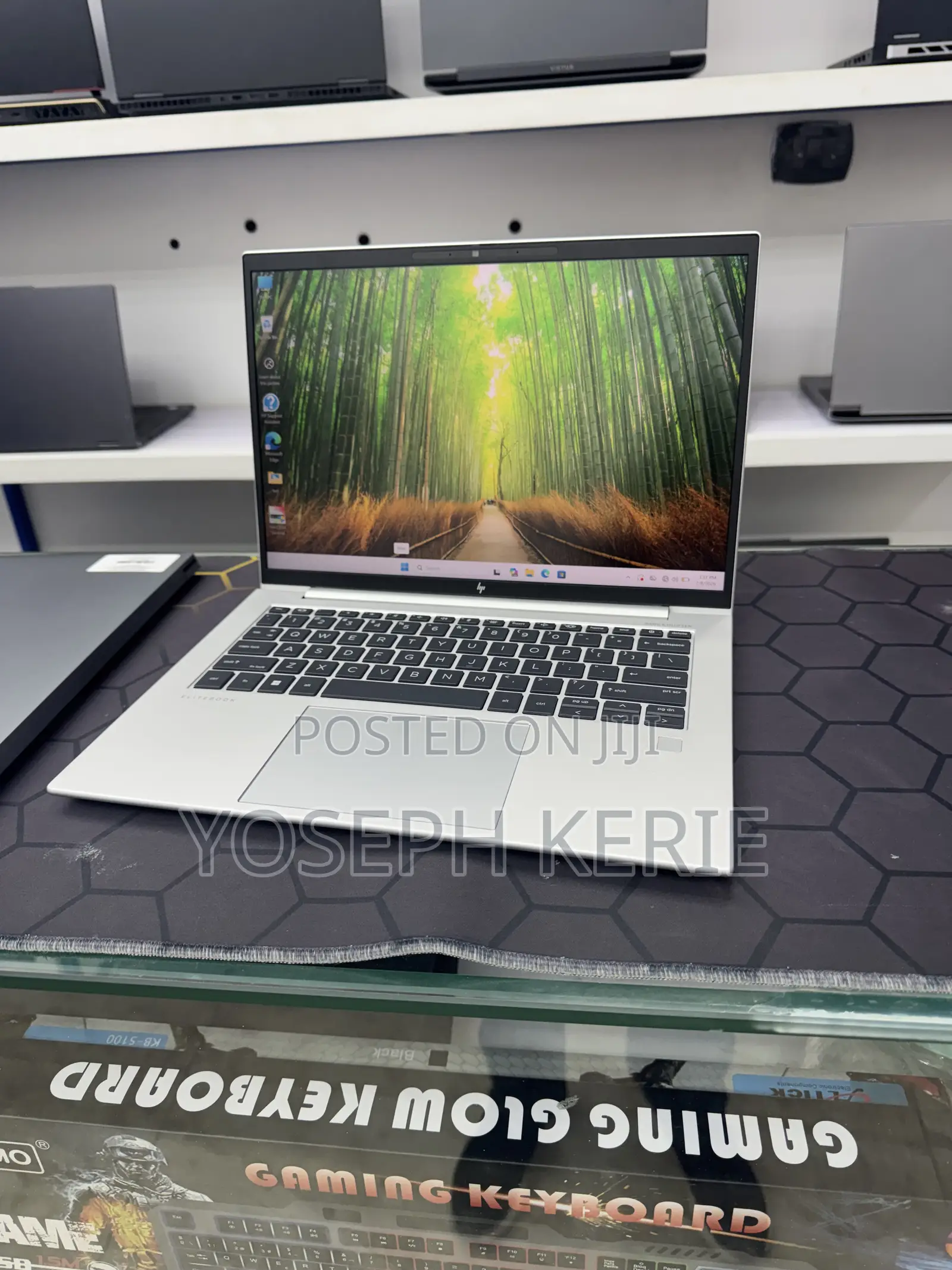 New Laptop HP EliteBook 845 G10 16GB AMD Ryzen 7 SSD 512GB