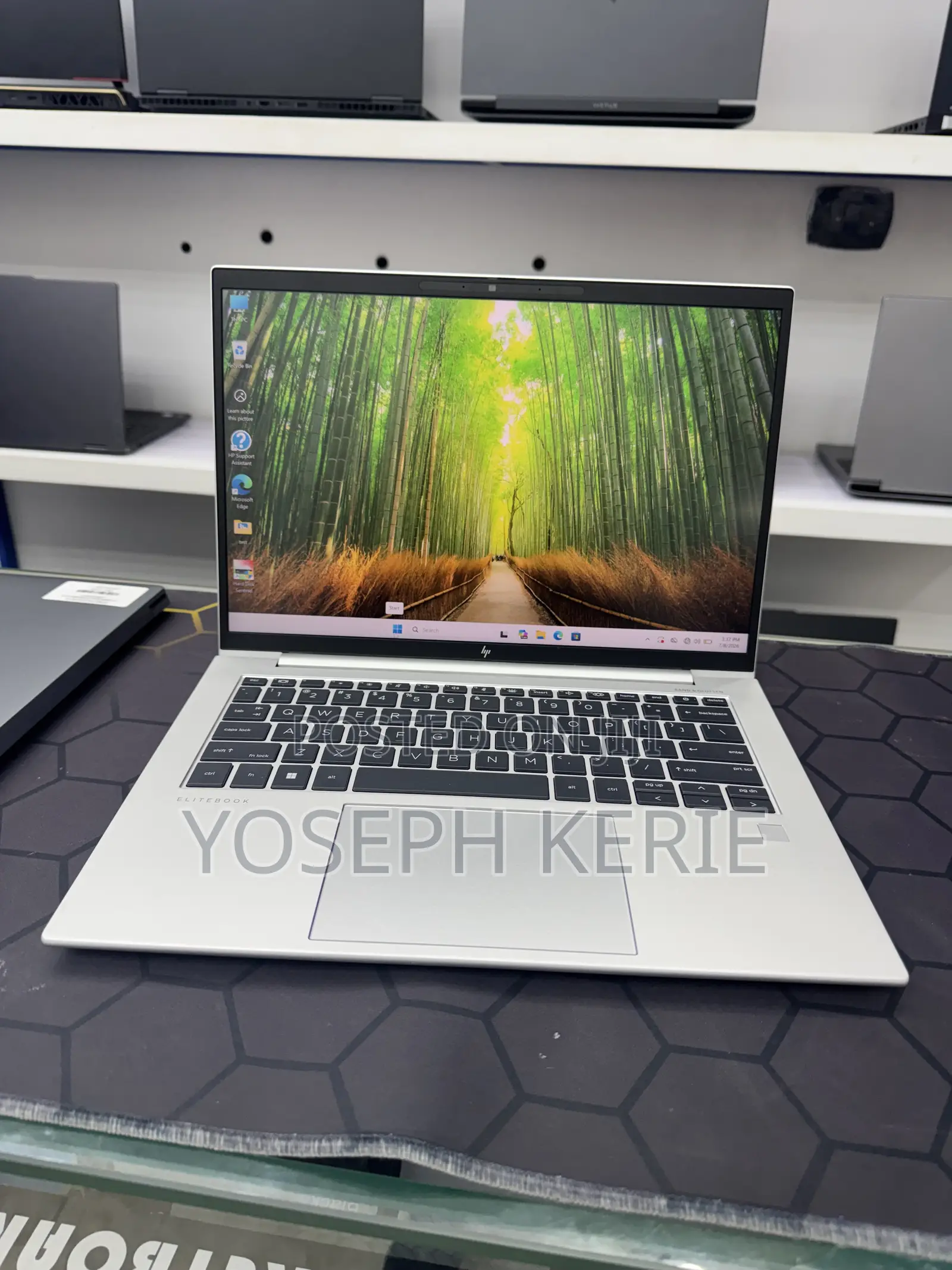 New Laptop HP EliteBook 845 G10 16GB AMD Ryzen 7 SSD 512GB