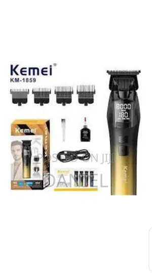 Kemei Km-1859 Probational Heir Clipper
