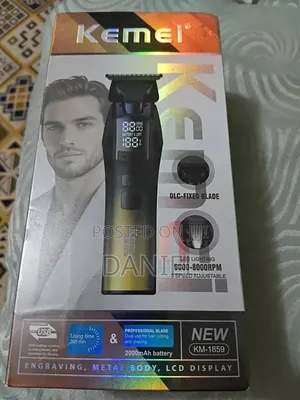 Kemei Km-1859 Probational Heir Clipper
