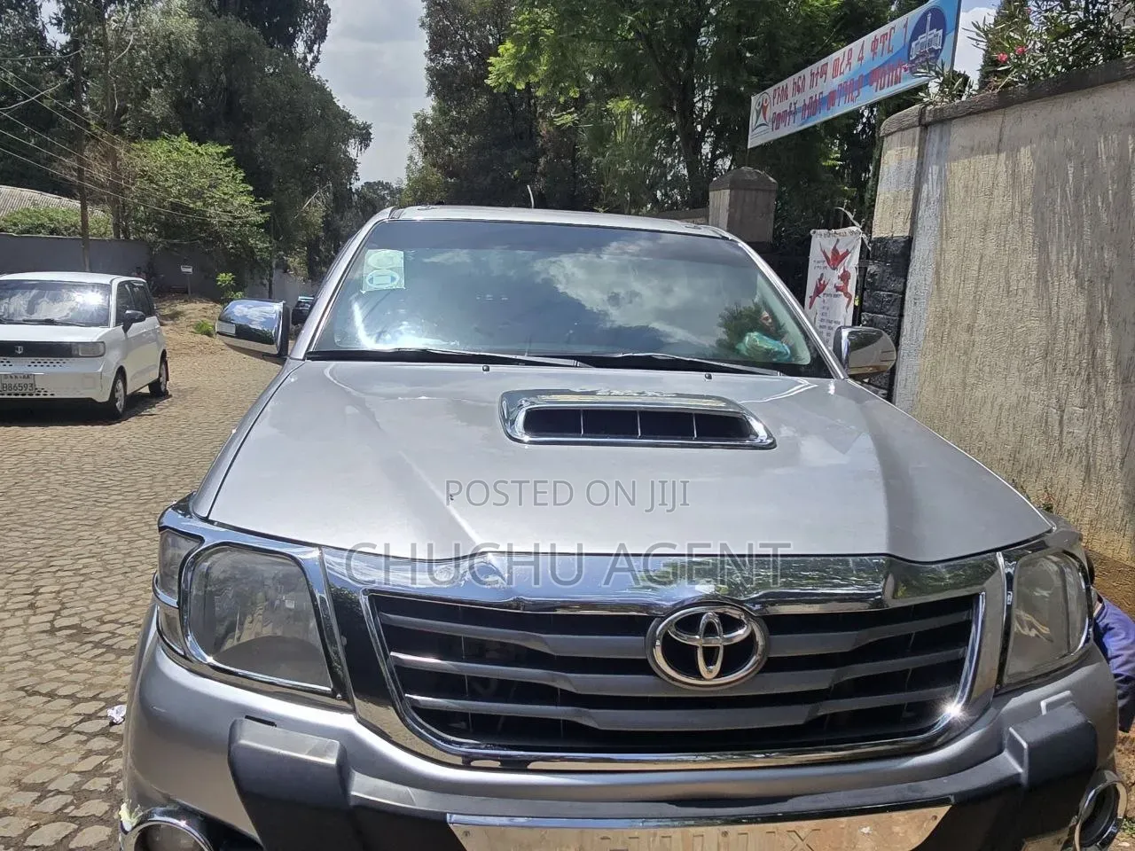 Toyota Hilux 2015 Silver