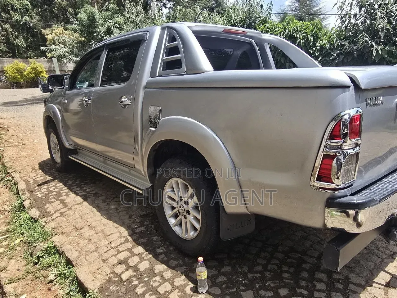 Toyota Hilux 2015 Silver