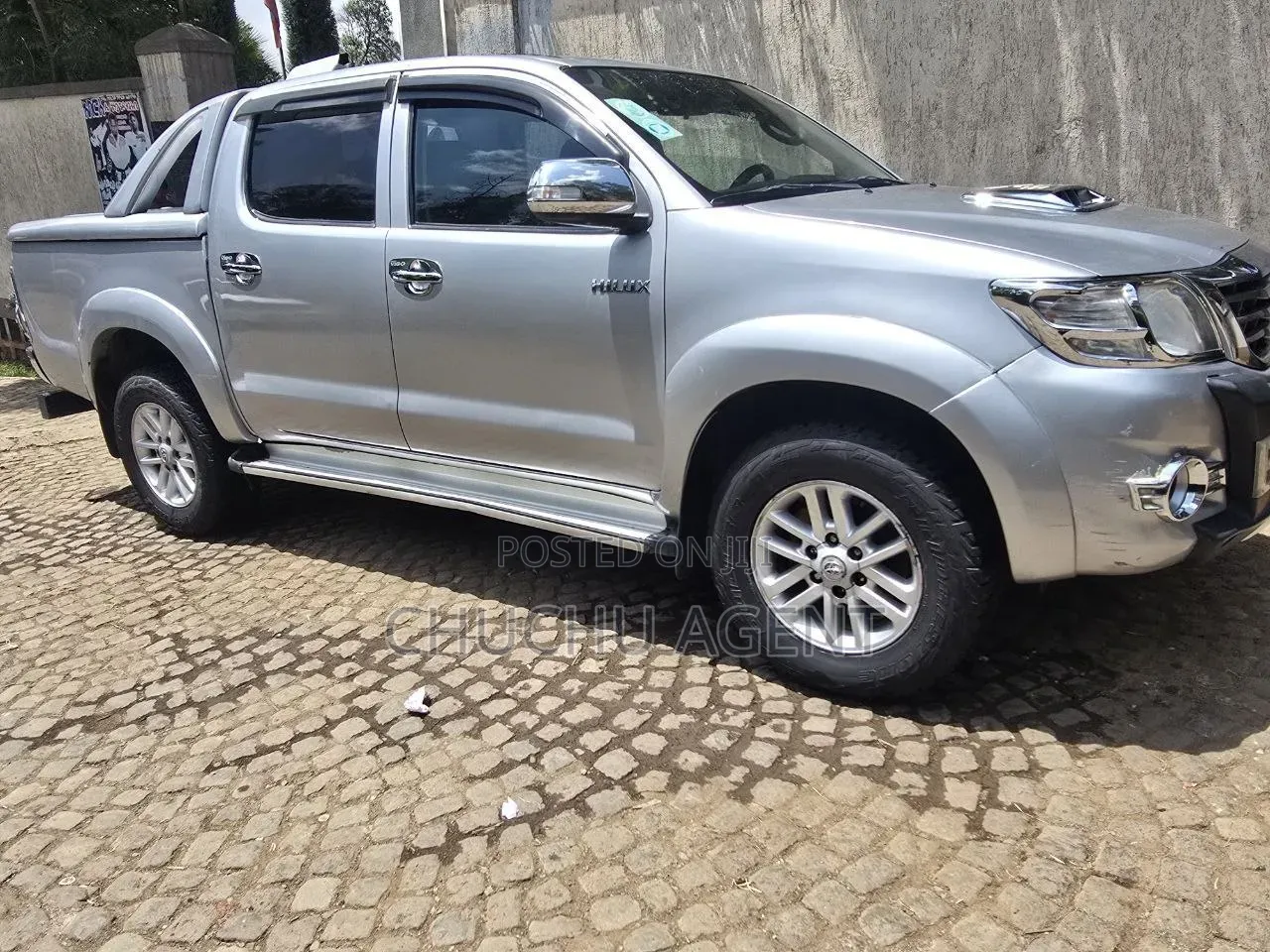 Toyota Hilux 2015 Silver