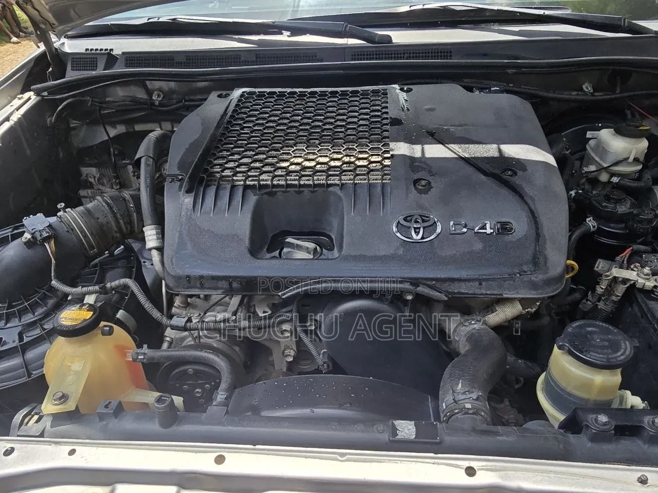 Toyota Hilux 2015 Silver