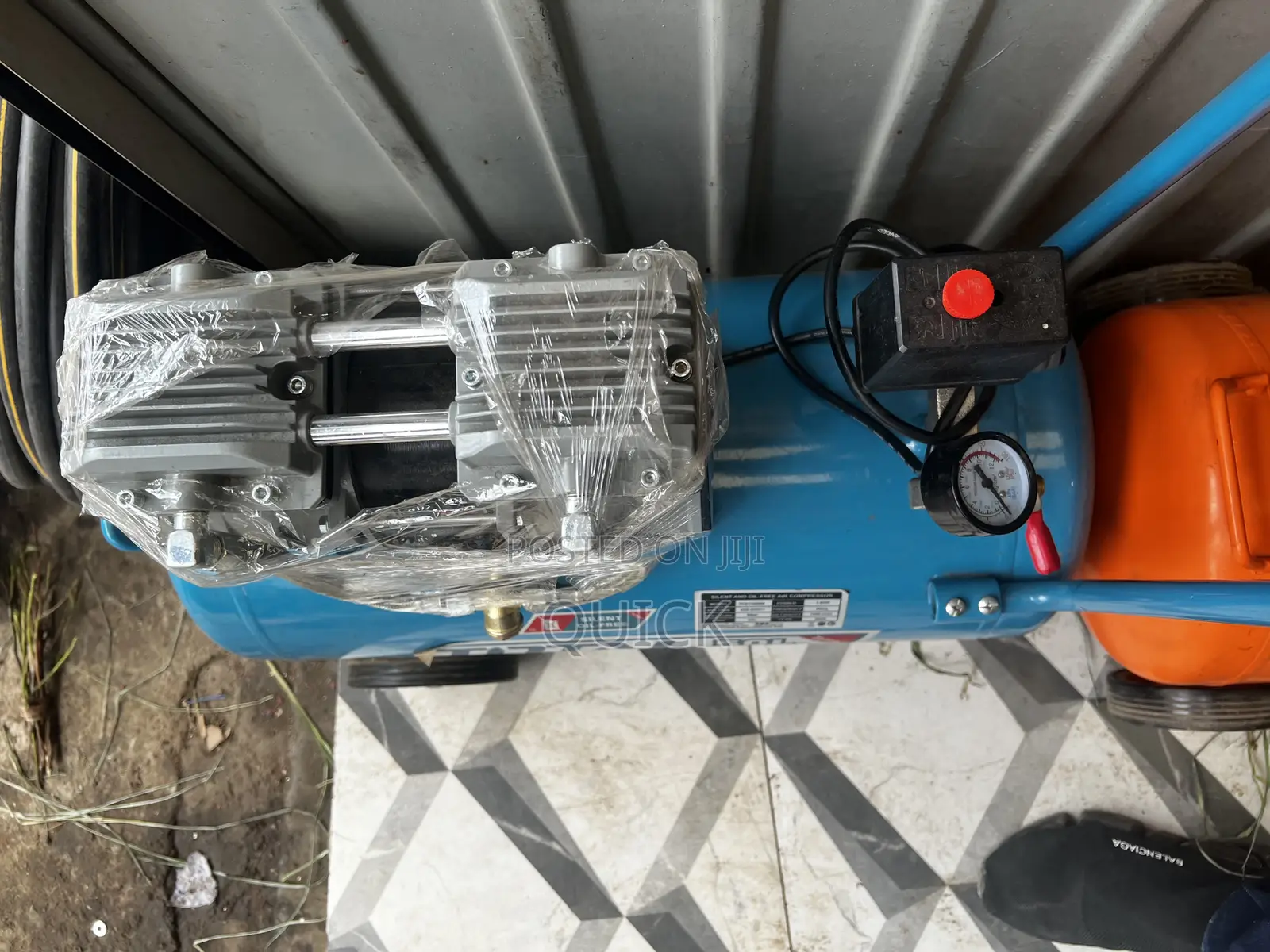 Total 50l Compresser Oil Free (Silent)