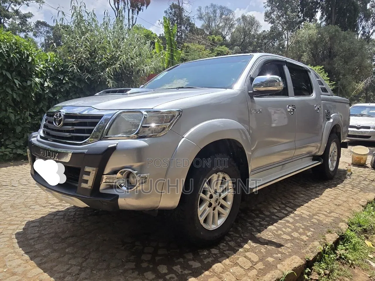 Toyota Hilux 2015 Silver