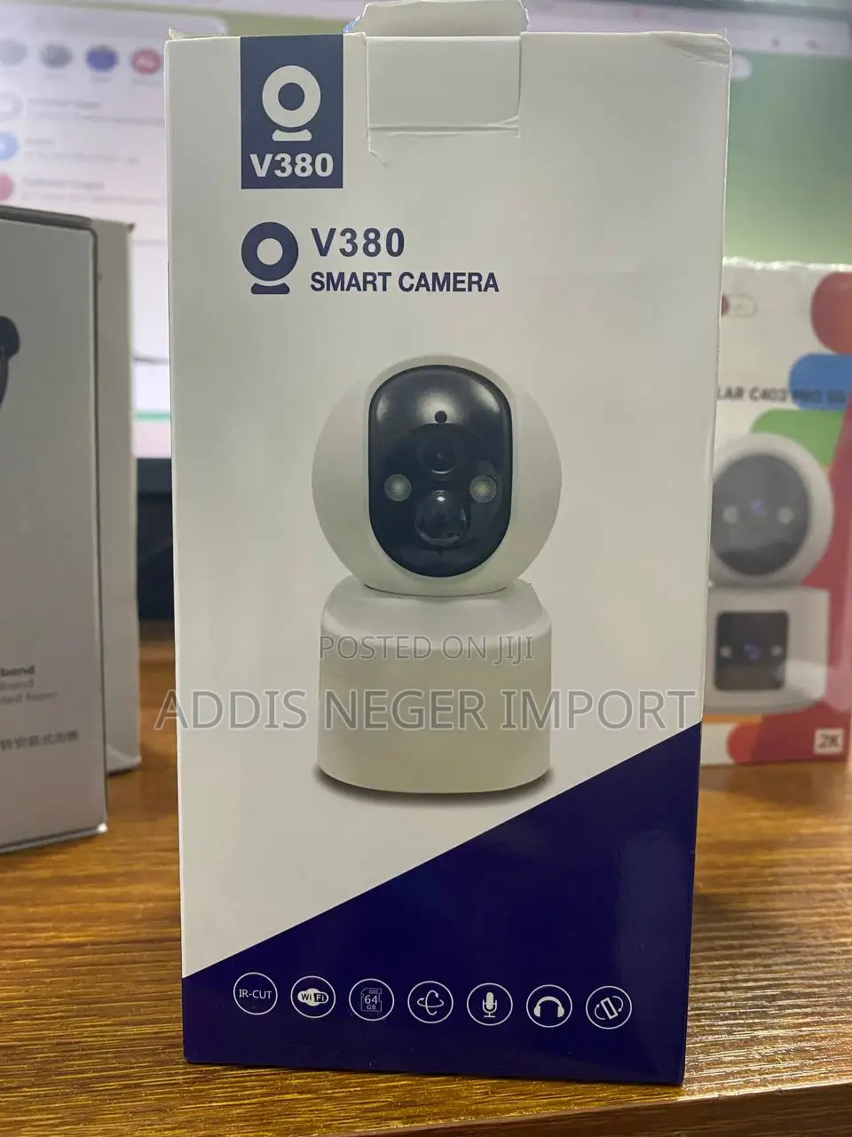 V380 Smart Security Camera