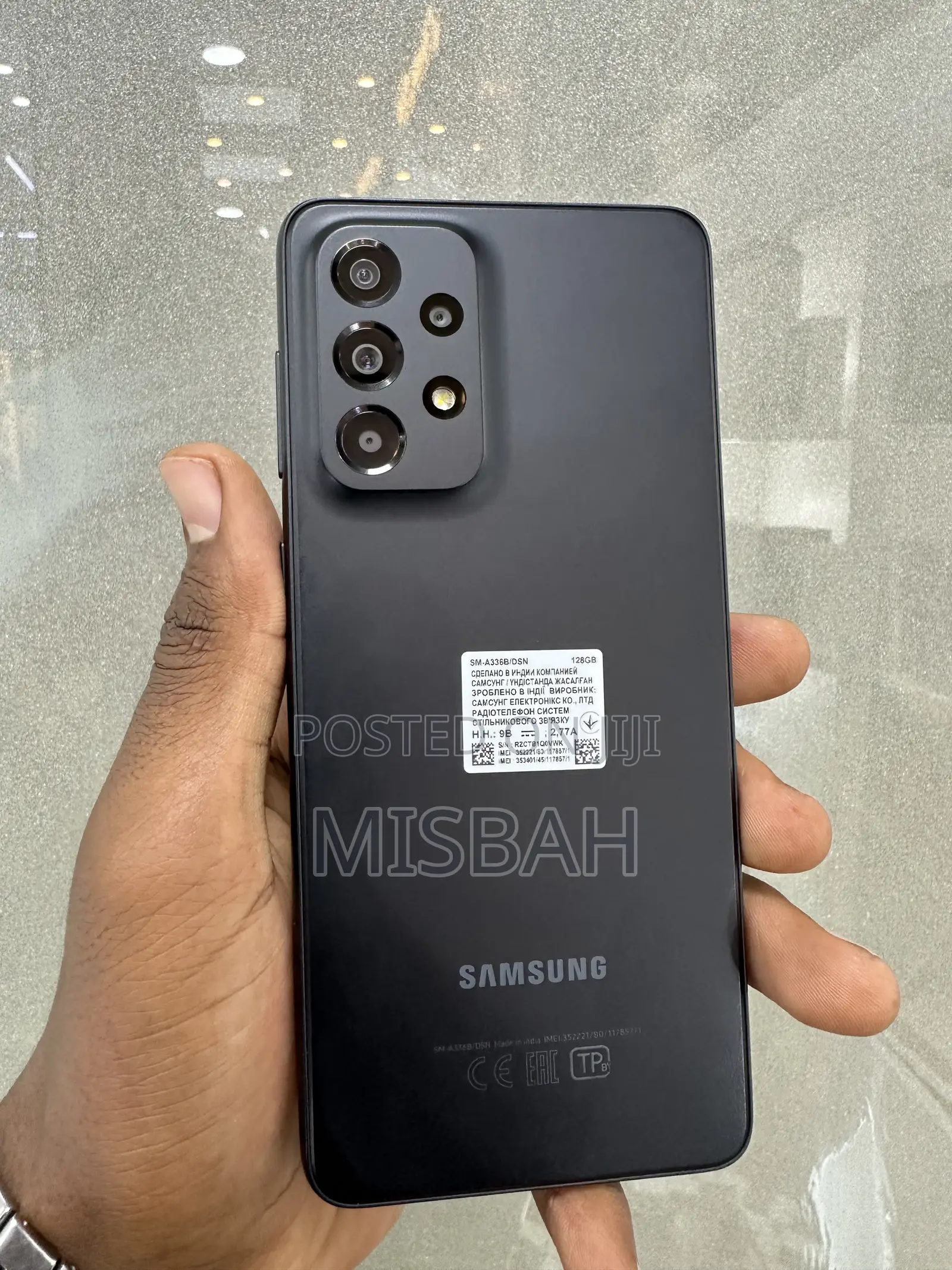 New Samsung Galaxy A33 5G 128 GB Black
