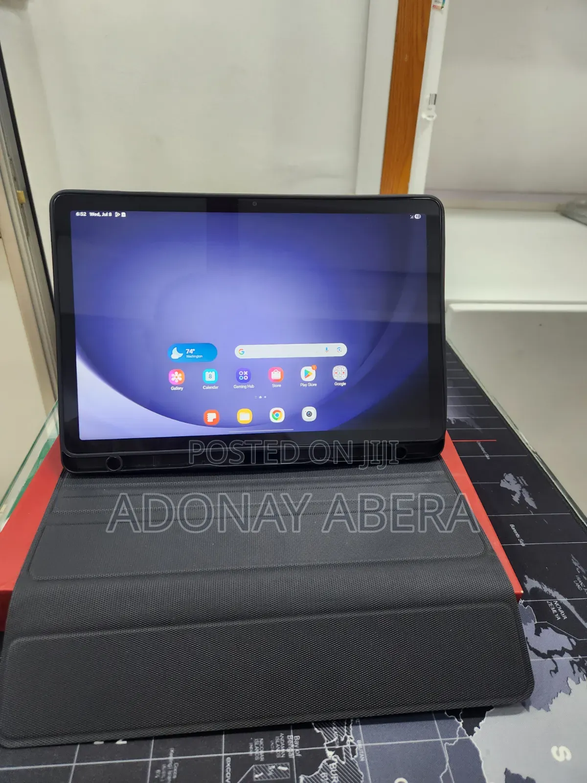 New Samsung Galaxy Tab A9+ 64 GB Gray