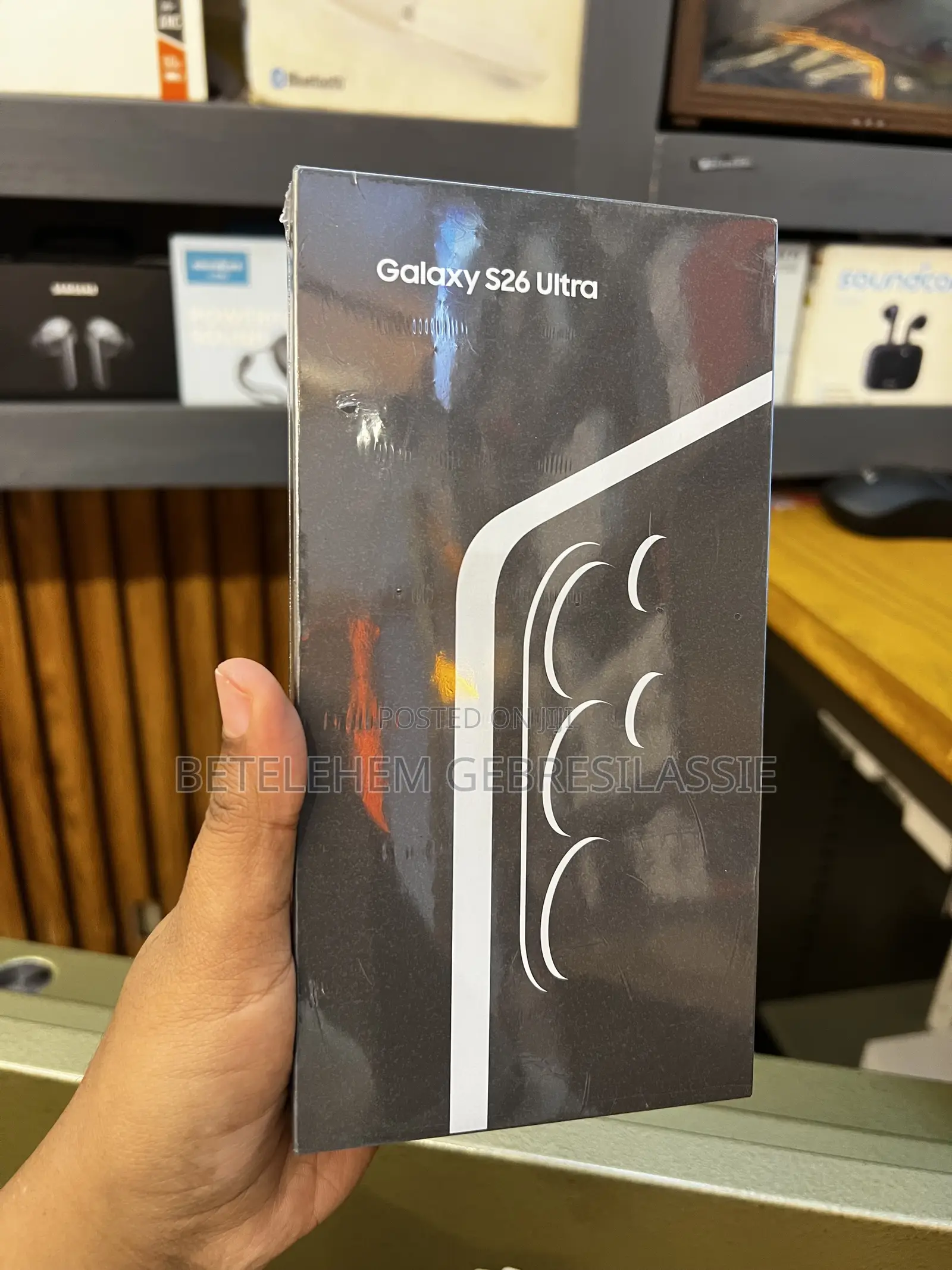 New Samsung Galaxy S26 Ultra 5G 256 GB Black