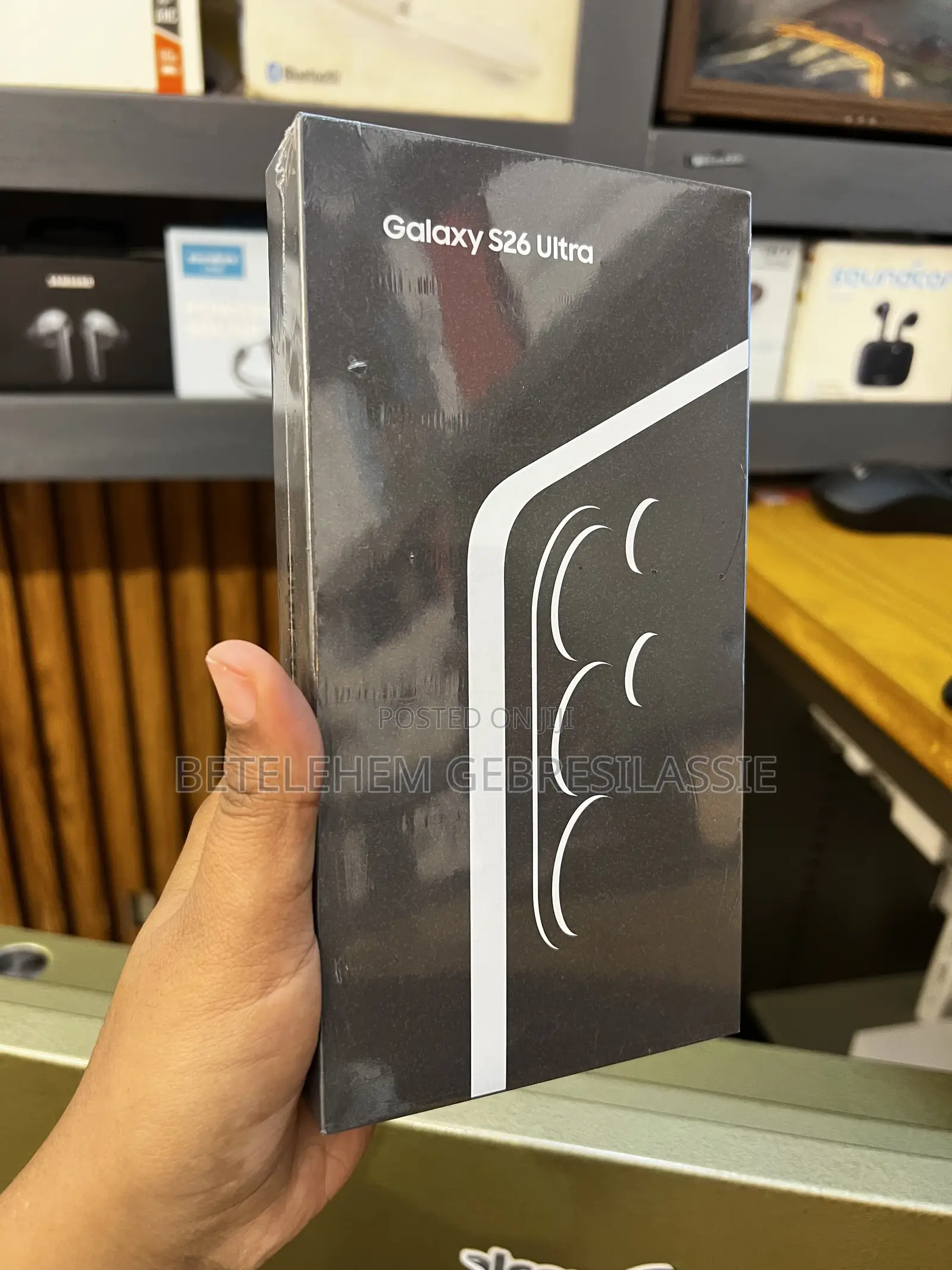 New Samsung Galaxy S26 Ultra 5G 256 GB Black
