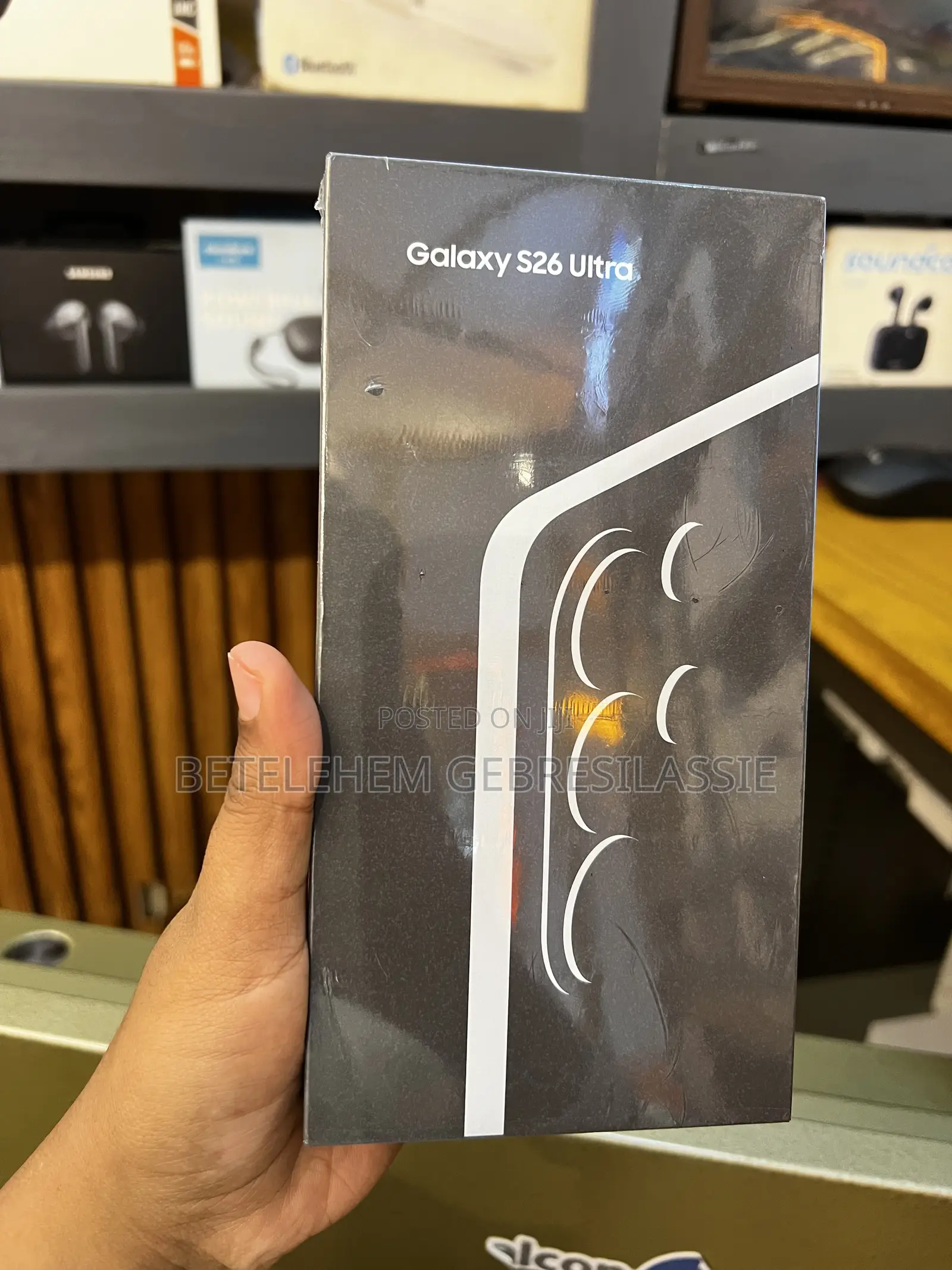 New Samsung Galaxy S26 Ultra 5G 256 GB Black